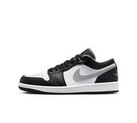 Nike Air Jordan 1 Low Men's Shoes - Black 8