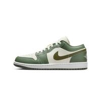 Nike Air Jordan 1 Low Men's Shoes - Green 9.5