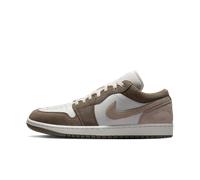 Nike Air Jordan 1 Low Men's Shoes - Grey