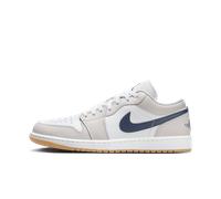 Nike Air Jordan 1 Low Men's Shoes - White 9.5