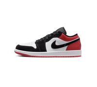 NIKE Air Jordan 1 Low Men's Trainers IB8971 (White/Black/Varsity Red 106) UK 10 (EU 45)