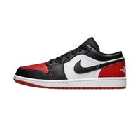NIKE Air Jordan 1 Low Men's White/Black-Red Low 553558-161 12.5
