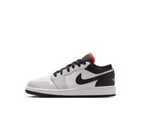 Nike Air Jordan 1 Low Older Kids' Shoes - Black 4
