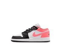 Nike Air Jordan 1 Low Older Kids' Shoes - Black 5