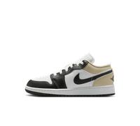 Nike Air Jordan 1 Low Older Kids' Shoes - White 4