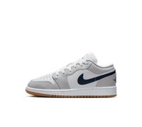 Jordan Air 1 Low Junior - White 5.5