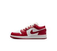 Nike Air Jordan 1 Low Older Kids' Shoes - White 5.5