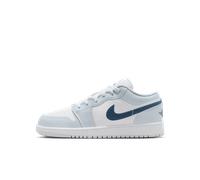 Nike Air Jordan 1 Low Older Kids' Shoes - White 5.5