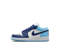 Nike Air Jordan 1 Low Older Kids' Shoes - White 6 (EU 39)