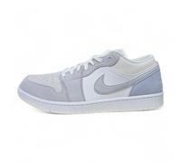Nike Air Jordan 1 Low "Paris" White Sky Grey Trainers| CV3043 100