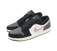 Nike Air Jordan 1 Low SE AJ1 Black Iced Carmine Iron Grey Men Casual II3788-003