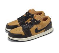Nike Air Jordan 1 Low SE AJ1 Flax Baroque Brown Men Casual Shoes HQ3603-201
