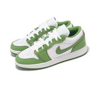 Nike Air Jordan 1 Low SE BG AJ1 Chlorophyll Kids Youth Casual Shoes HF4779-100