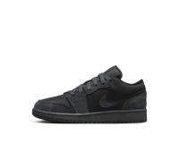 Nike Air Jordan 1 Low SE Craft Older Kids' Shoes - Grey 3