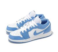 Nike Air Jordan 1 Low SE GS AJ1 UNC Patent Kids Youth Women Casual FZ3929-114