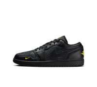 Nike Air Jordan 1 Low SE Men's Shoes - Black 11.5