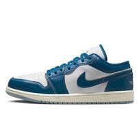 NIKE Air Jordan 1 Low SE Mens Trainers FN5214 Sneakers Shoes (UK 11 US 12 EU 46, White Industrial Blue 141)