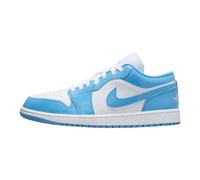 NIKE Air Jordan 1 Low SE Mens Trainers FZ2138 Sneakers Shoes (UK 12 US 13 EU 47.5, White Legend Blue 114)