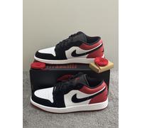 Nike Air Jordan 1 Low SE - White/Black-Varsity Red - UK 8.5/EUR 43 - IB8971 106