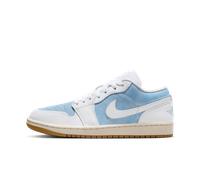 Nike Air Jordan 1 Low SE Women's Shoes - Blue 3.5