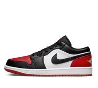 Nike Air Jordan 1 Low Shoes Trainers - UK9.5 EUR44.5 - 553558 161 - Bred Toe