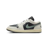 Nike Air Jordan 1 Low Women's Shoes - Grey 9
