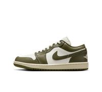 Nike Air Jordan 1 Low Women's Shoes - White 4.5