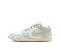 Nike Air Jordan 1 Low Women's Shoes - White 8.5