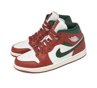 Nike Air Jordan 1 Mid AJ1 Redstone Midnight Green Men Casual Shoes DQ8426-105