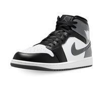 Nike Air Jordan 1 Mid DQ8426001, Sports Shoes, Grey Black White, 9 UK