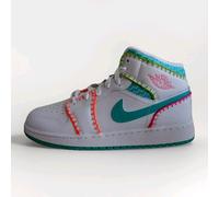 NIKE AIR JORDAN 1 MID (GS) ,,Knitted'' SIZE UK 4.5 EUR 37.5 (DM6218 100)