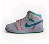 NIKE AIR JORDAN 1 MID (GS) ,,Knitted'' SIZE UK 5.5 EUR 38.5 (DM6218 100)