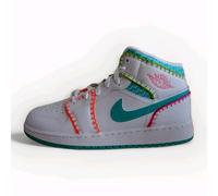 NIKE AIR JORDAN 1 MID (GS) ,,Knitted'' SIZE UK 5 EUR 38 (DM6218 100)