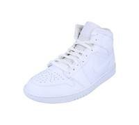 Nike Air Jordan 1 Mid Mens Hi Top Basketball Trainers 554724 136 - UK 10.5 | US 11.5 | EU 45.5