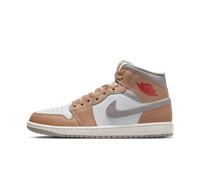 Nike Air Jordan 1 Mid Men's Shoes - Brown 9.5