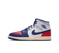 Nike Air Jordan 1 Mid Men's Shoes - White 13