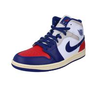 Nike Air Jordan 1 Mid Men's Shoes - White 7