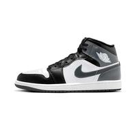NIKE Air Jordan 1 Mid Men's Trainers DQ8426 (Black/Iron Grey/White 001) UK 10 (EU 45)
