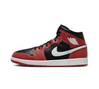 NIKE Air Jordan 1 Mid Men's Trainers DQ8426 (Black/White/Gym Red 061) UK 10.5 (EU 45.5)