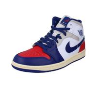 Nike Air Jordan 1 Mid Men's Shoes - White 7
