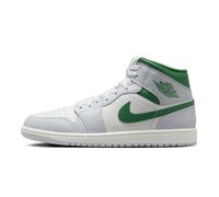 NIKE Air Jordan 1 Mid Men's Trainers DQ8426 (Summit White/Pine Green 142) UK 9.5 (EU 44.5)