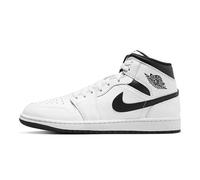 NIKE Air Jordan 1 Mid Men's Trainers DQ8426 (White/Black 132) UK 11.5 (EU 47)