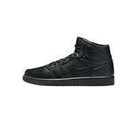 Air Jordan 1 Mid Shoes - Black 11.5