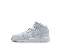 Nike Air Jordan 1 Mid Older Kids' Shoes - Blue 3