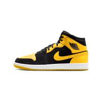 Nike Air Jordan 1 Mid SE Men's Shoes - Black 10