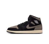 Nike Air Jordan 1 Mid SE Men's Shoes - Black 7