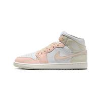 Nike Air Jordan 1 Mid SE Men's Shoes - White 10