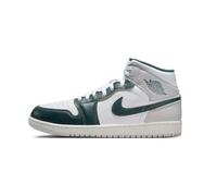 NIKE Air Jordan 1 Mid SE Men's Trainers FQ7720 (White/Oxidized Green/Sail 103) UK 10.5 (EU 45.5)