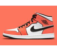 NIKE AIR JORDAN 1 MID SE ,,Turf Orange'' SIZE UK 14 EUR 49.5 (DD6834 802)