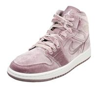 NIKE AIR Jordan 1 MID SE Womens Fashion Trainers in Purple - 8.5 UK
